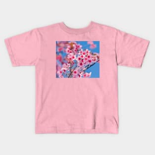 Cherry Blossoms in Bloom Kids T-Shirt